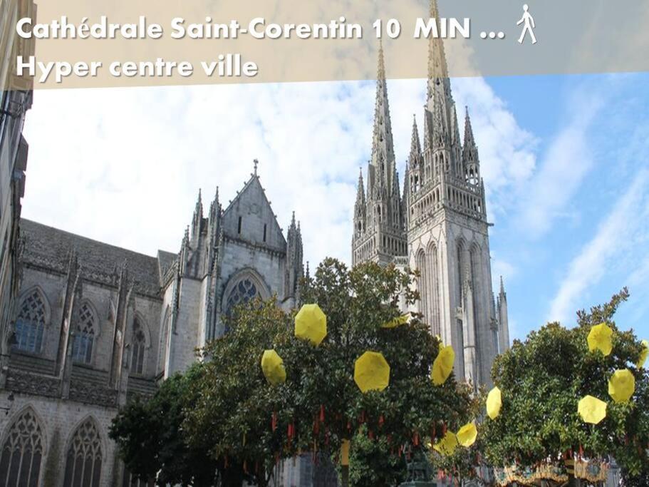 Apartamento O'Dean Quimper Exterior foto