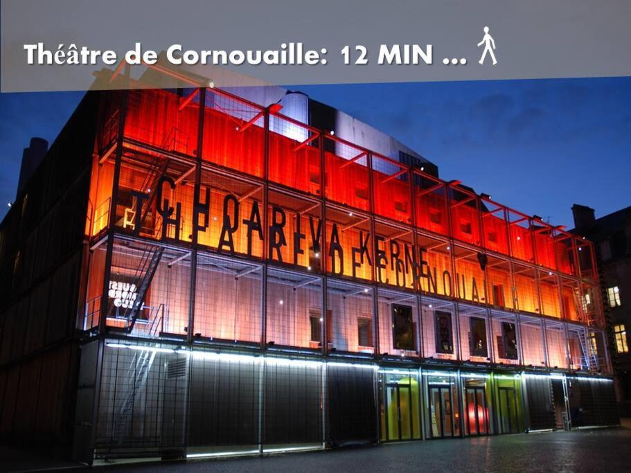 Apartamento O'Dean Quimper Exterior foto