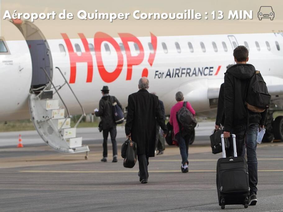 Apartamento O'Dean Quimper Exterior foto