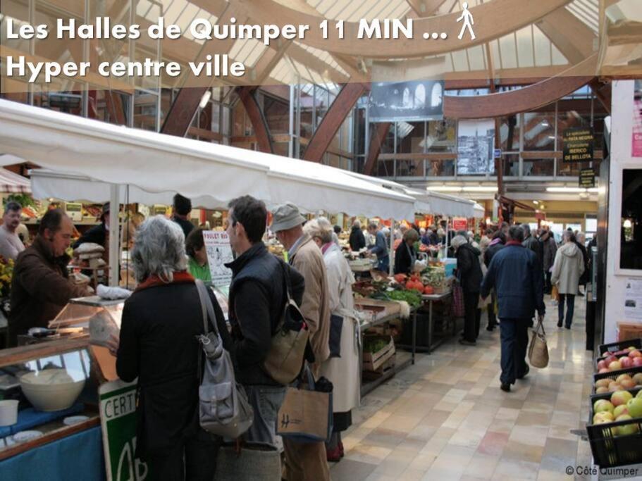 Apartamento O'Dean Quimper Exterior foto