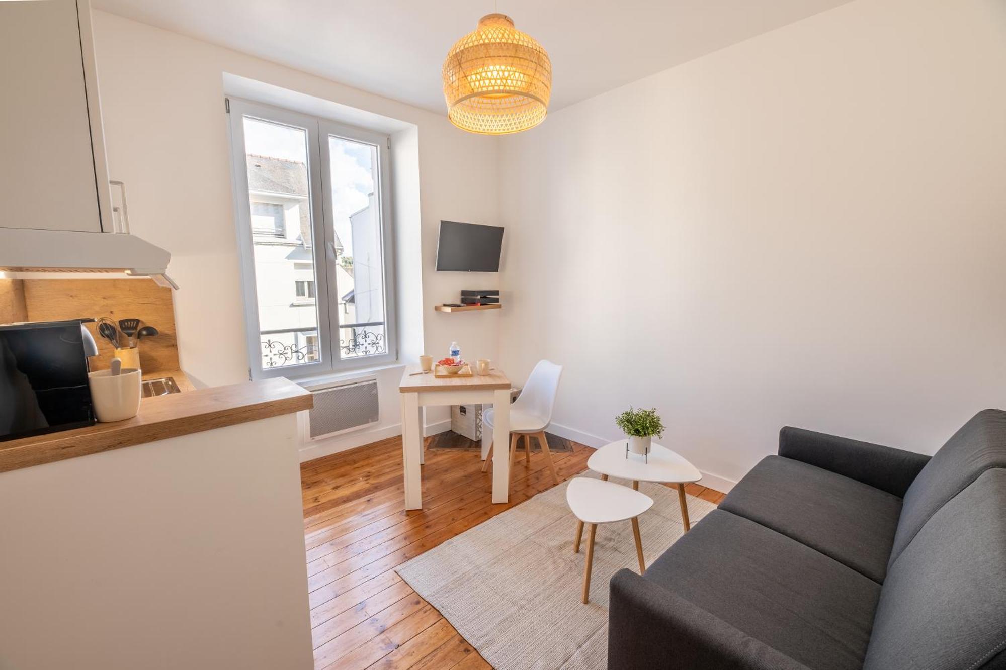 Apartamento O'Dean Quimper Exterior foto